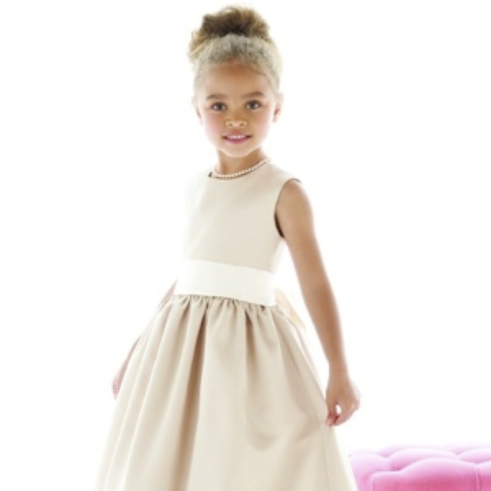 Dessy Girl Bridesmaid Dress FL4021S Persian Plum